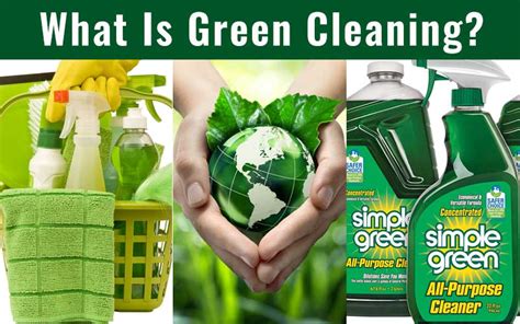 What is Green Cleaning, and Should You Try It at .